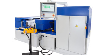 Horizontal hydraulic Bending and straightening press 225 t (2,250 kN) for rails and sections Horizontal hydraulic Bending and straightening press 225 t (2,250 kN) for rails and sections
