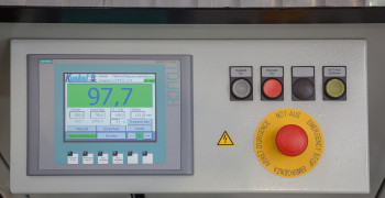 Richtmaschinen und Biegemaschinen im Maschinenbau URM 120 E